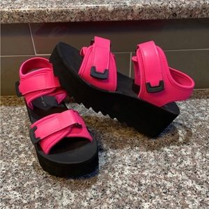 🎀MADDEN GIRL PLATFORM SANDALS